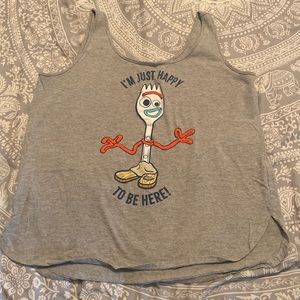 Toy Story Forky tank top